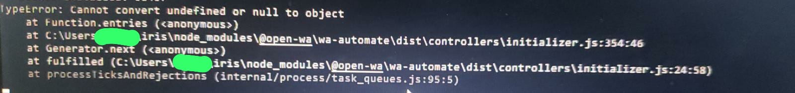 Error Inicialização · Issue #160 · KillovSky/Iris · GitHub