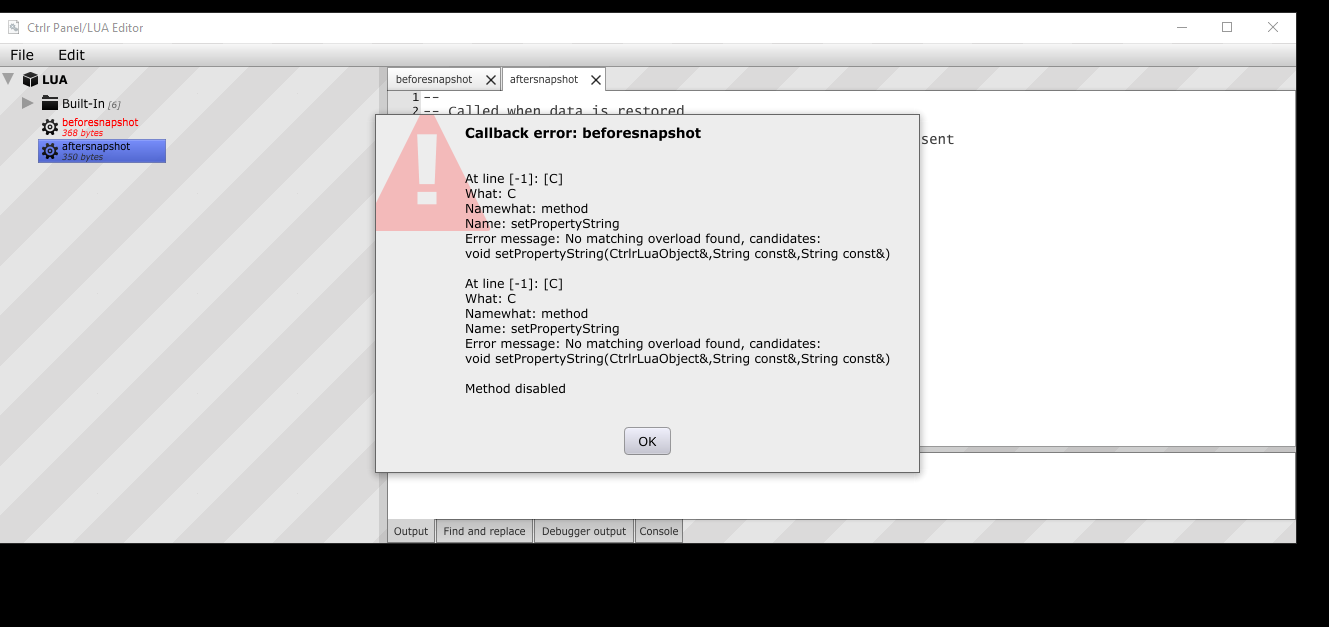 little help needed with very simple .lua, please :) any help very ...