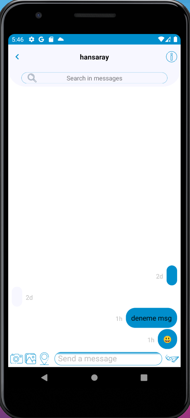 GitHub - hansaray/SeChat: An end-to-end encrypted chat application