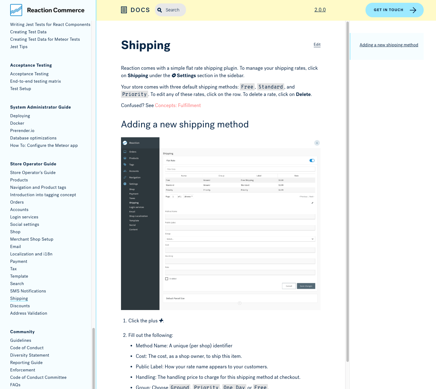 Updates shipping admin page with new Operator UI paths by chrispotter ...