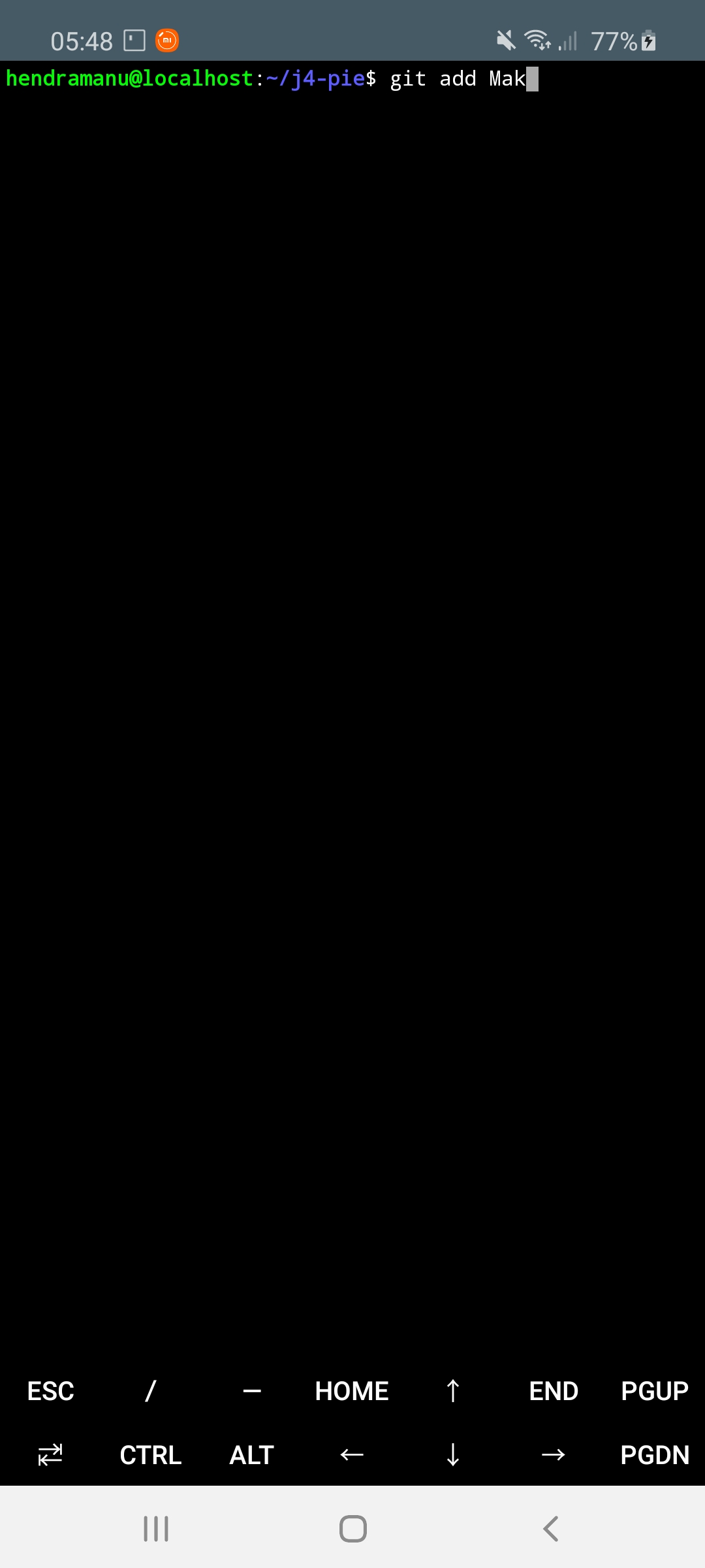 Bug report - Terminal Not Responding When Doing Auto-Completion in git ...