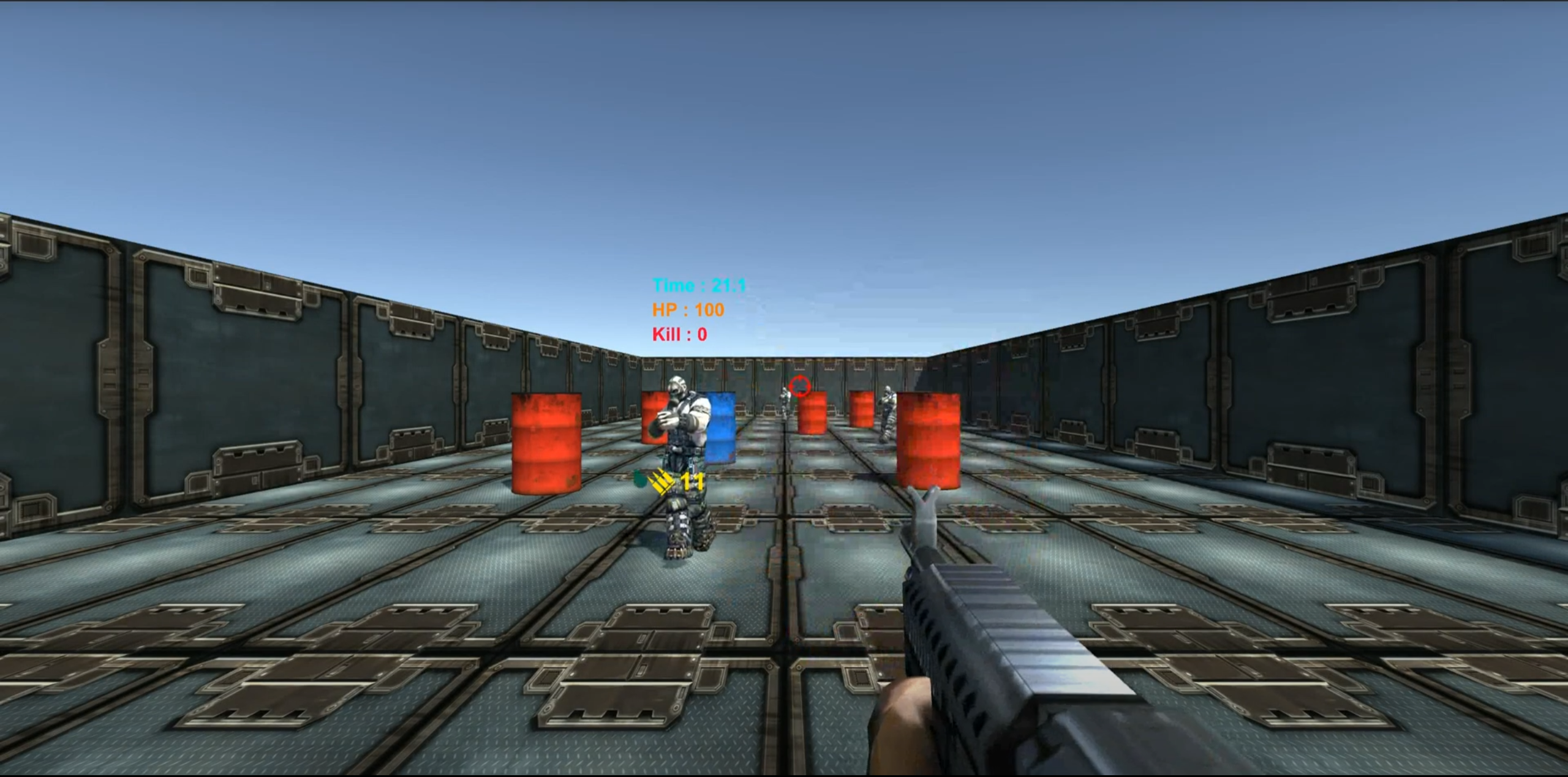 GitHub - hhj3258/UnityVR_FPS_ZombieZone: Unity VR게임 ZombieZone