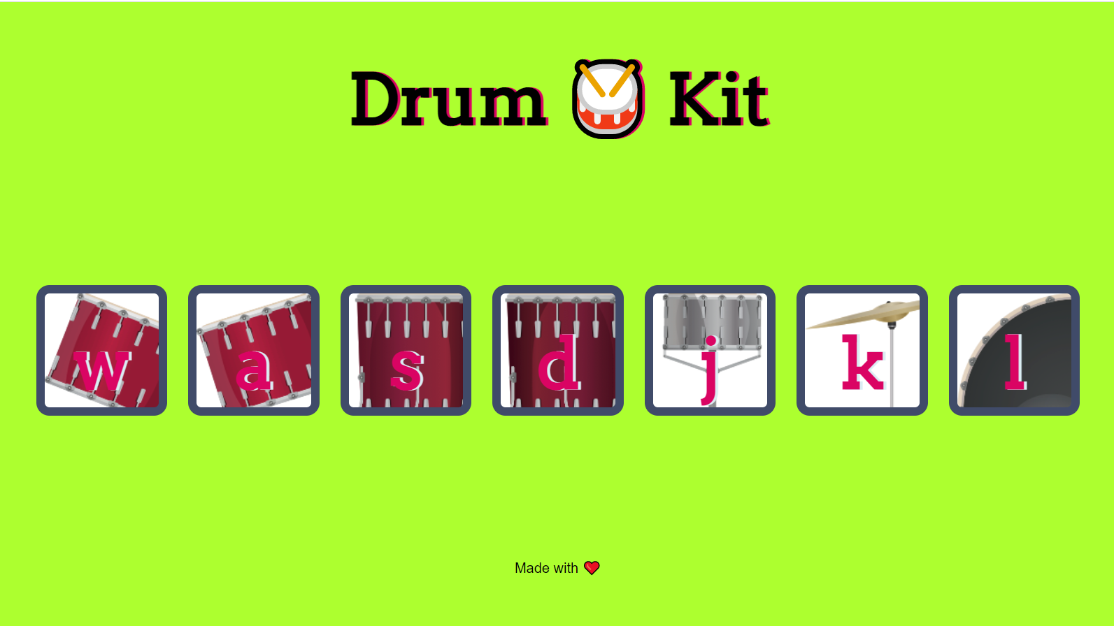 GitHub - bvdsb01/Drum-Kit · GitHub