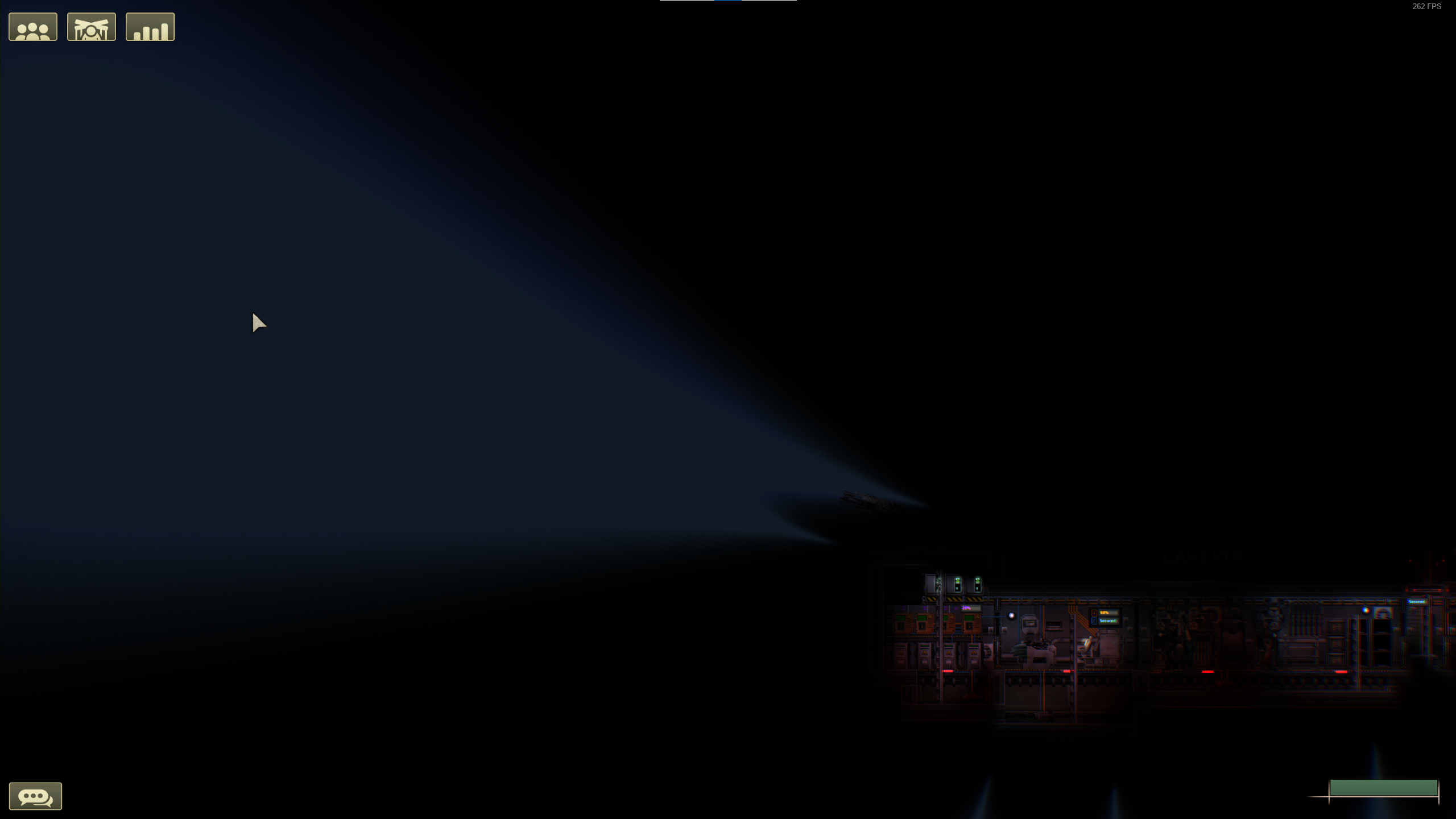 Bug line of sight errors with partially overlapping LOS for character