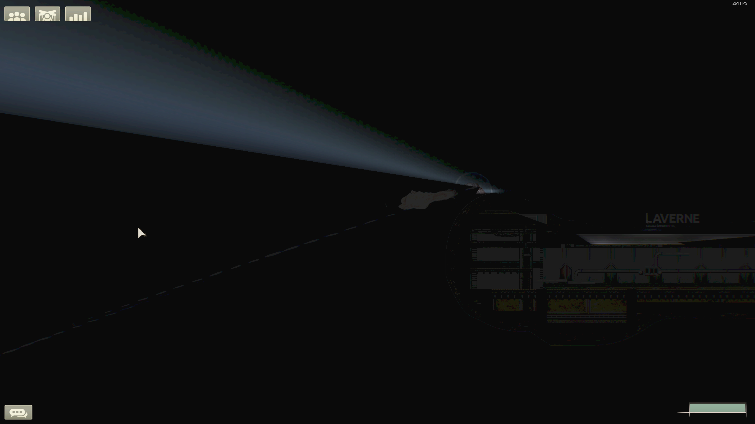 Bug line of sight errors with partially overlapping LOS for character