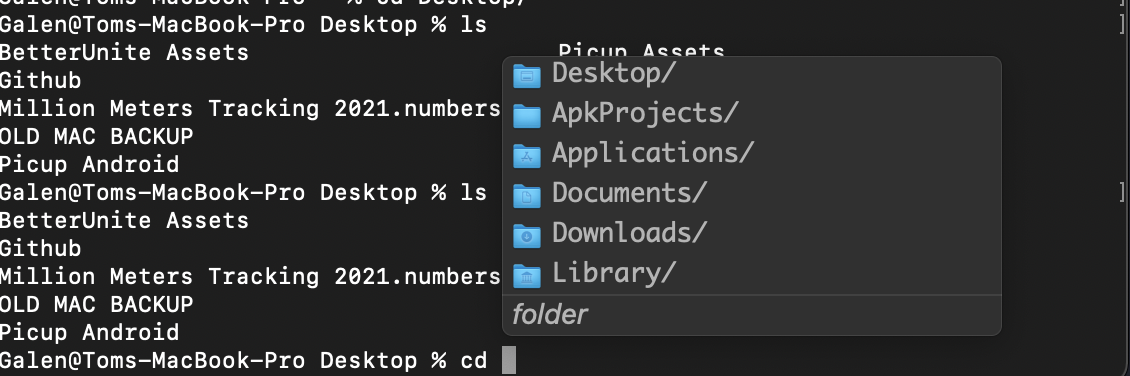 cd Issue · Issue #233 · withfig/fig · GitHub