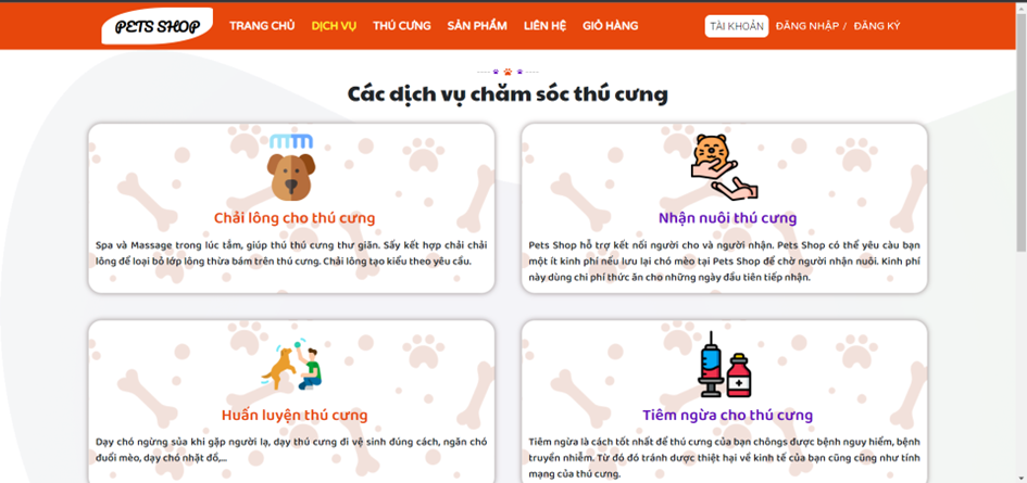 GitHub - ngdanhtrung/petshop-farmstack