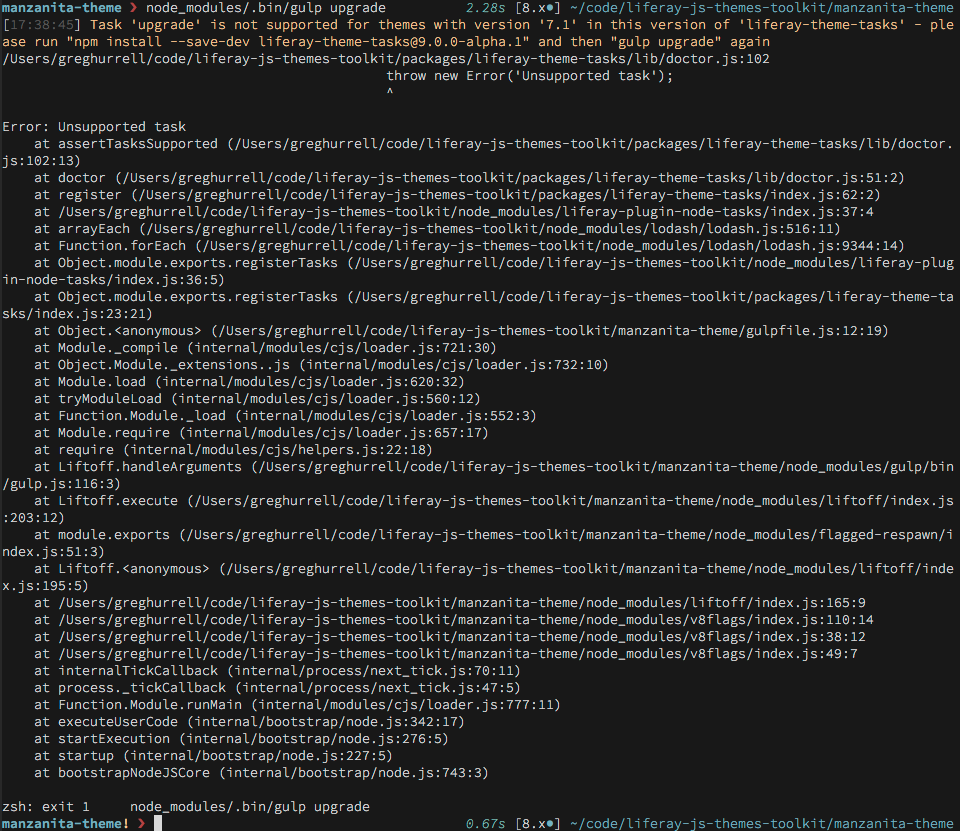 Make sure "doctor" tips are visible among error messages · Issue 262