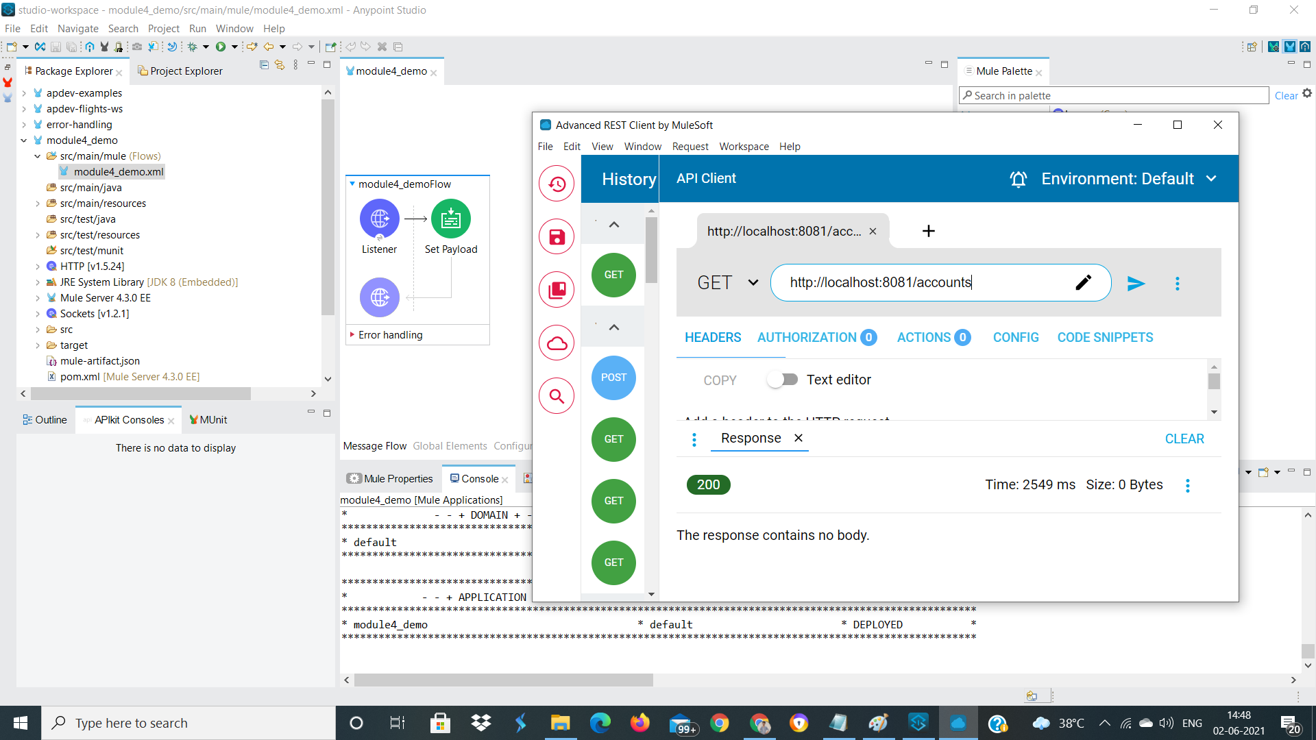 GitHub - brjayganesh2606/Module-4-Building-APIs