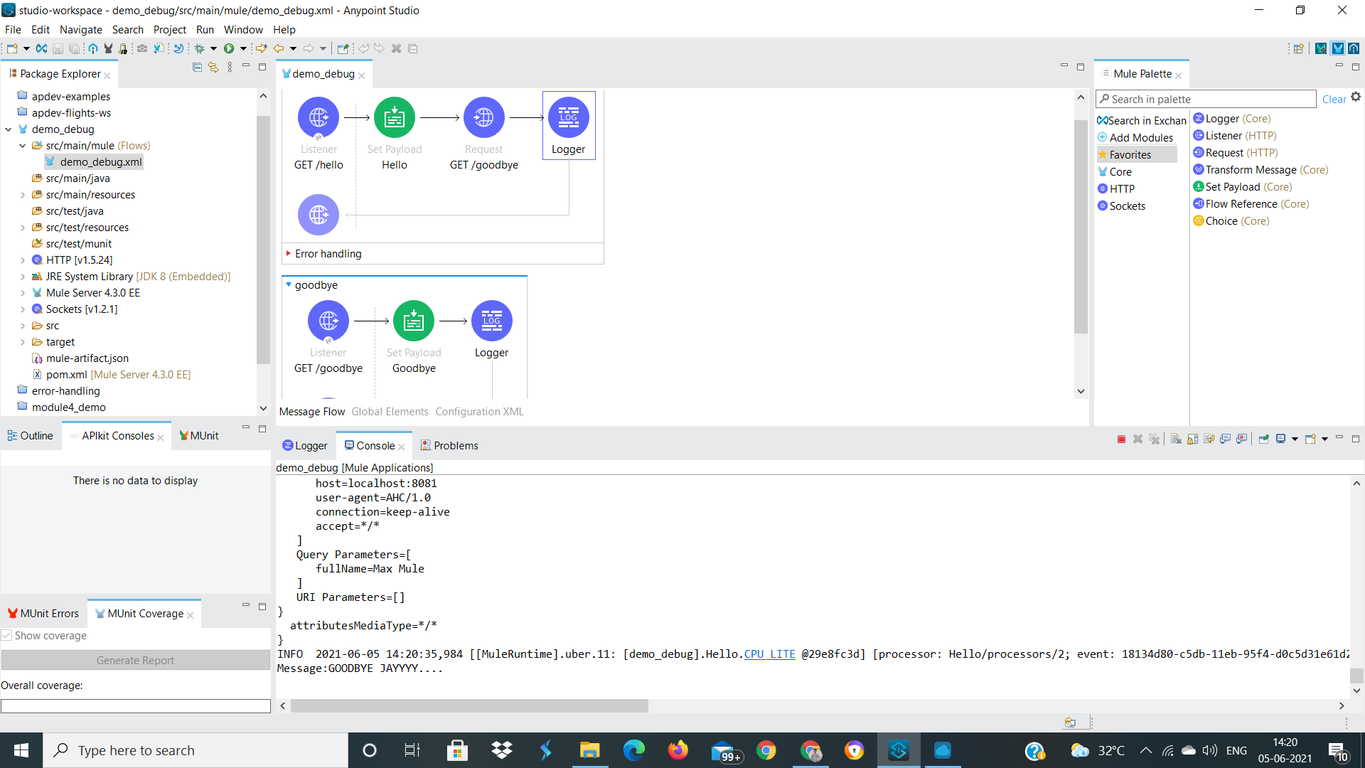 GitHub - brjayganesh2606/Module-6-Accessing-and-modifying-Mule-events