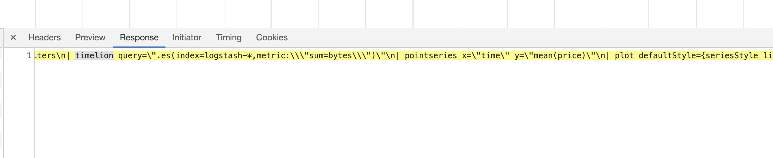Canvas workpad crashes if timelion throws 500 error and user cannot
