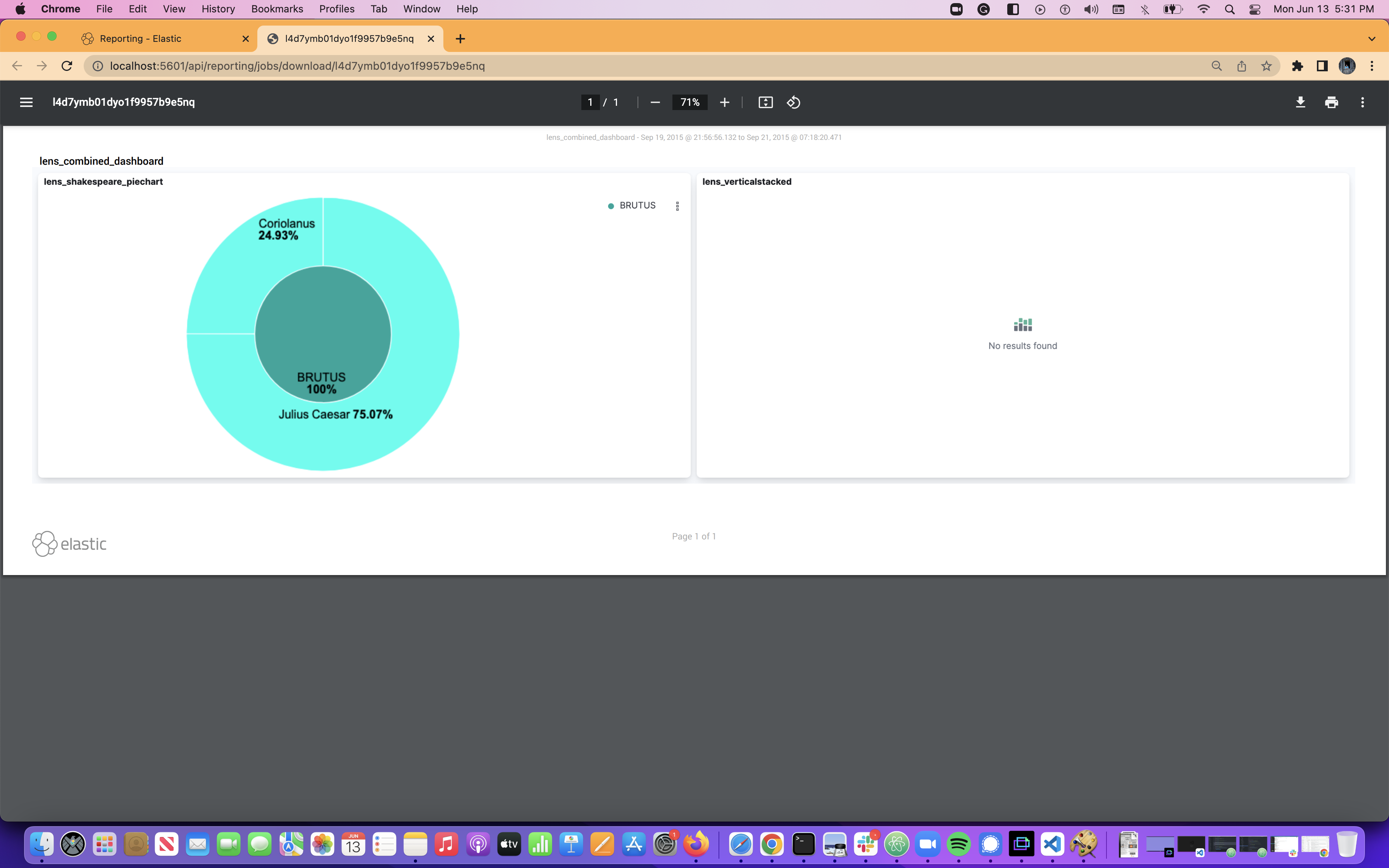 Controls need to be saved to reflect results in reporting · Issue ...