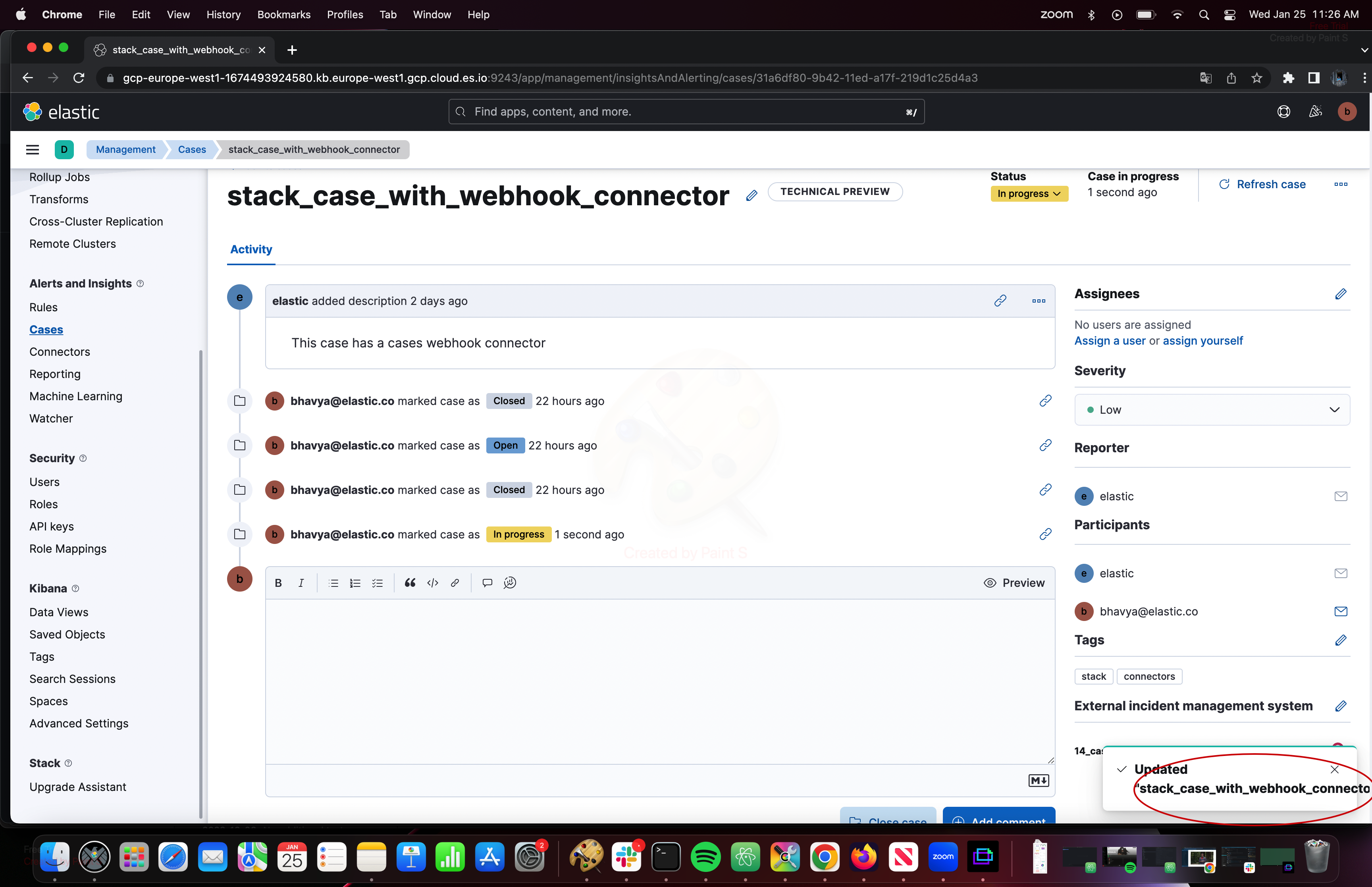 Text overflows on case status change notification banner panel · Issue ...
