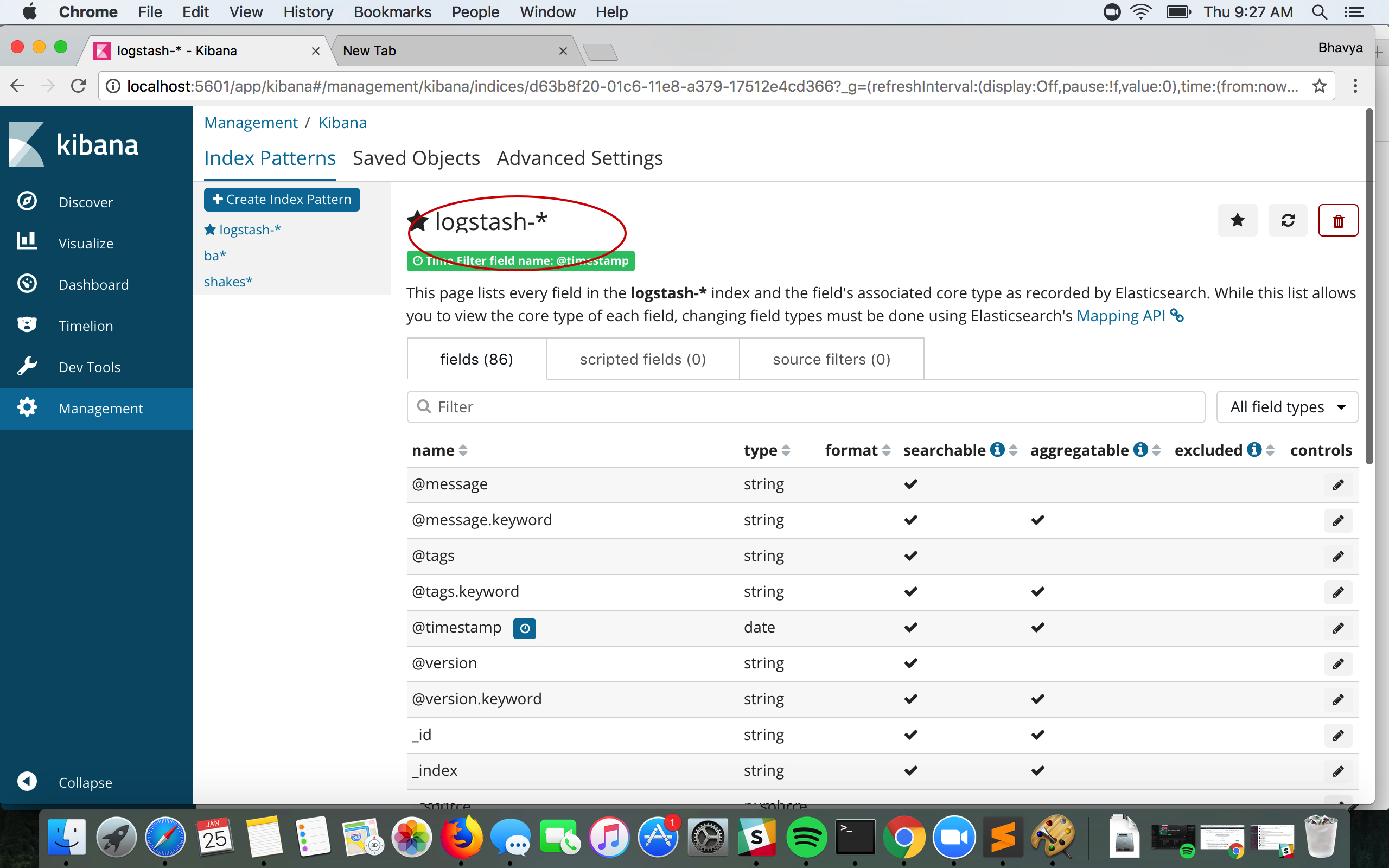 Index pattern names are getting a bit clipped · Issue #16283 · elastic ...