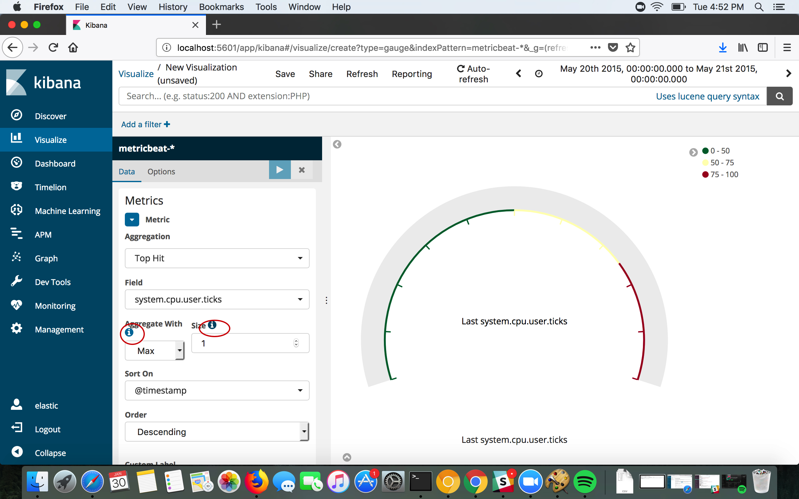 Tool tips for visualizations are not at all getting displayed in ...