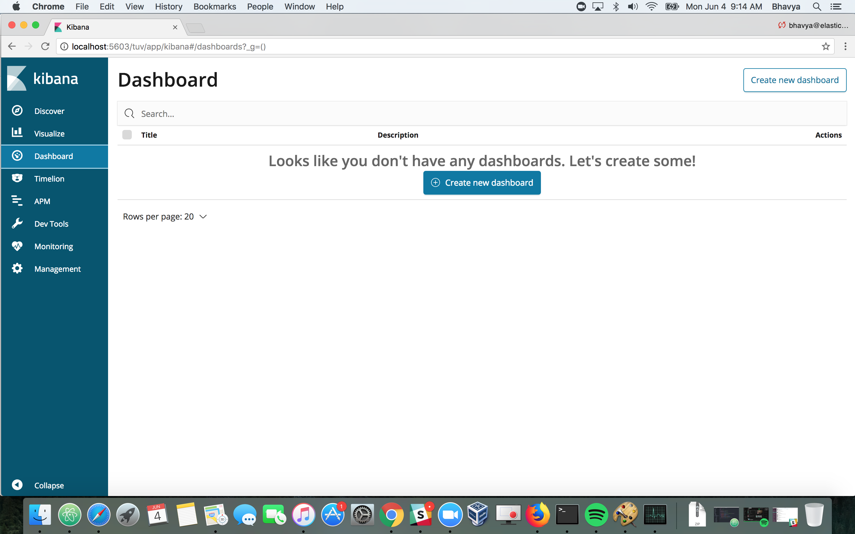 Dashboard listing page needs cleanup. · Issue #19652 · elastic/kibana ...