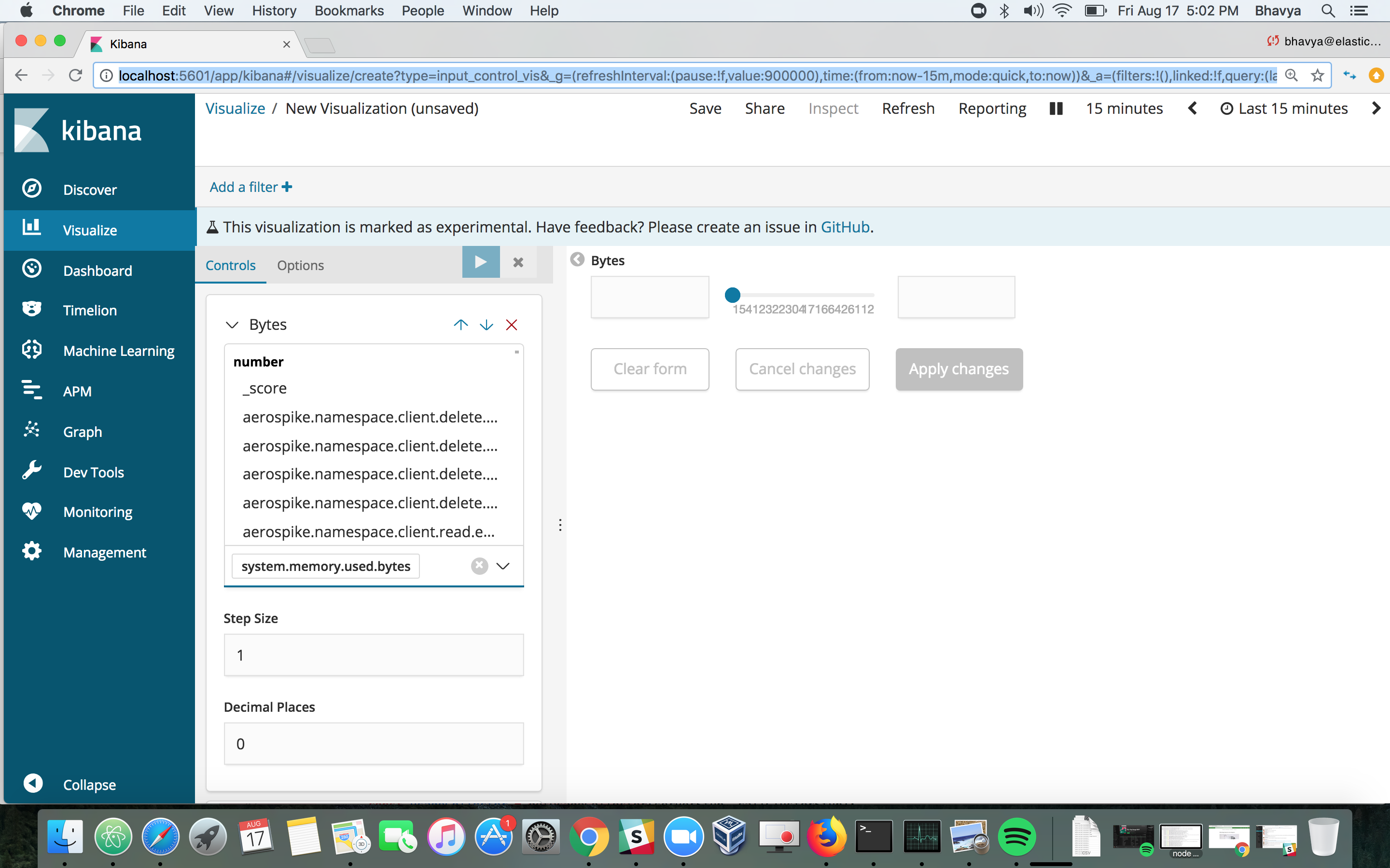 Input control viz adds controls before user clicks apply · Issue #22166 ...
