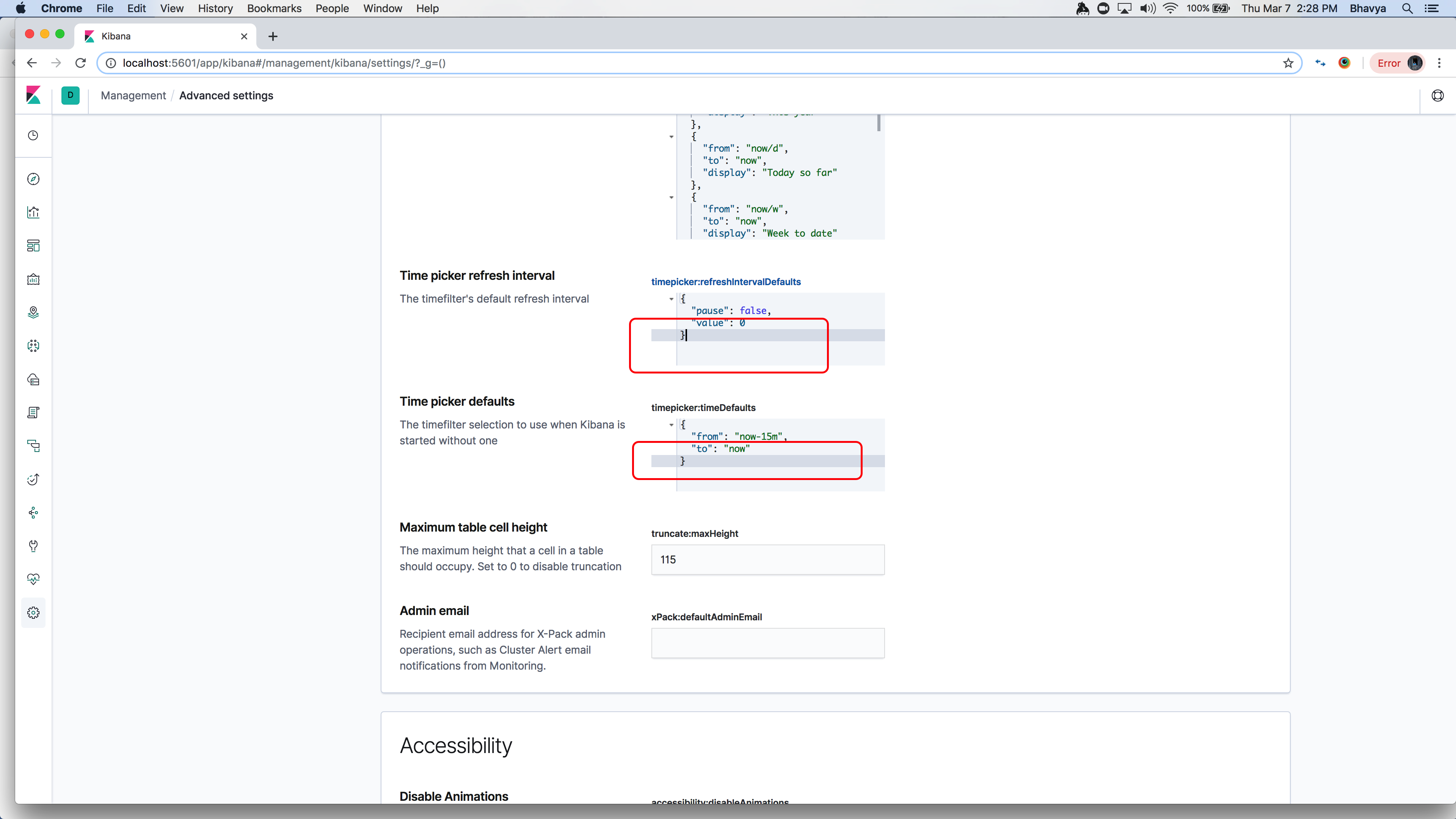 Editor in advanced settings look like it has a line overflowing · Issue ...