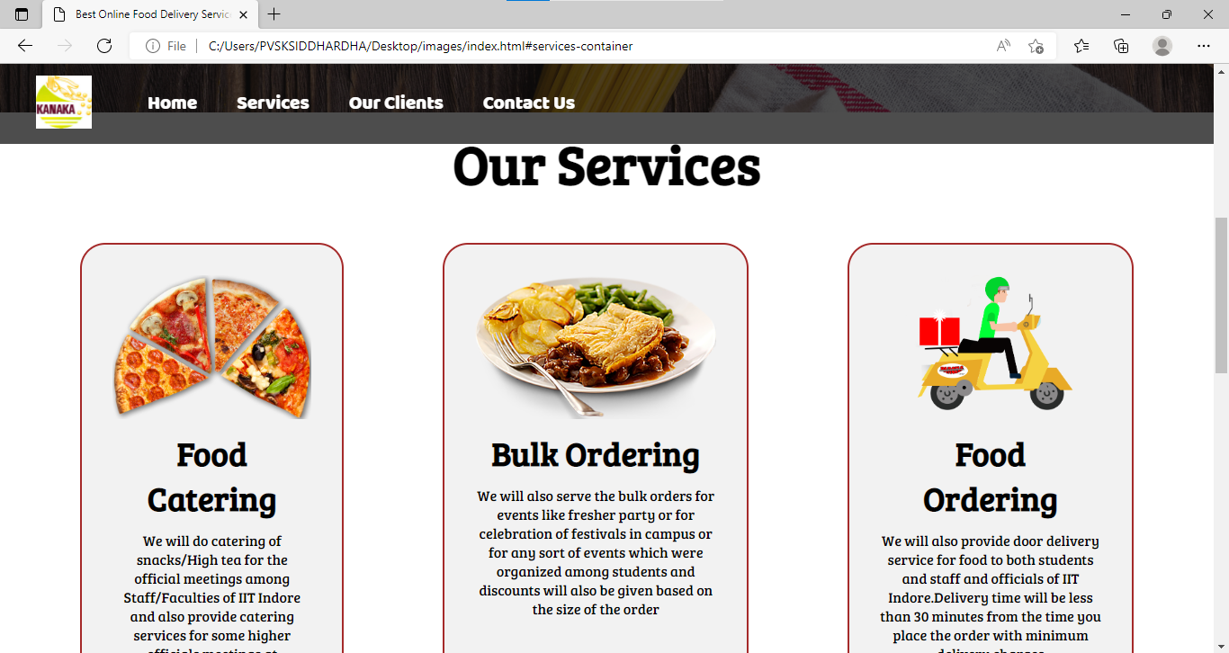 GitHub - pepetikesavasiddhardha/On-campus-Food-delivery-services ...