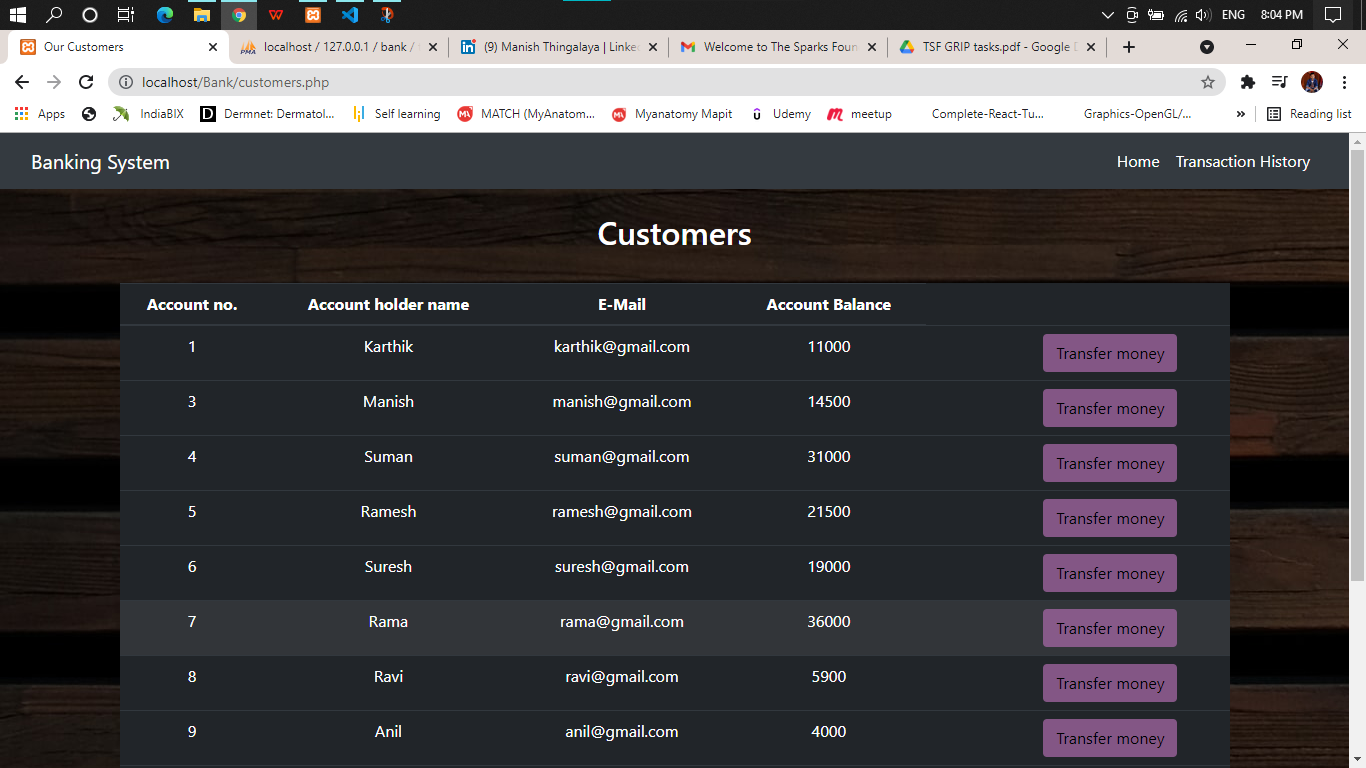 GitHub - Prajju2000/Basic-Banking-System
