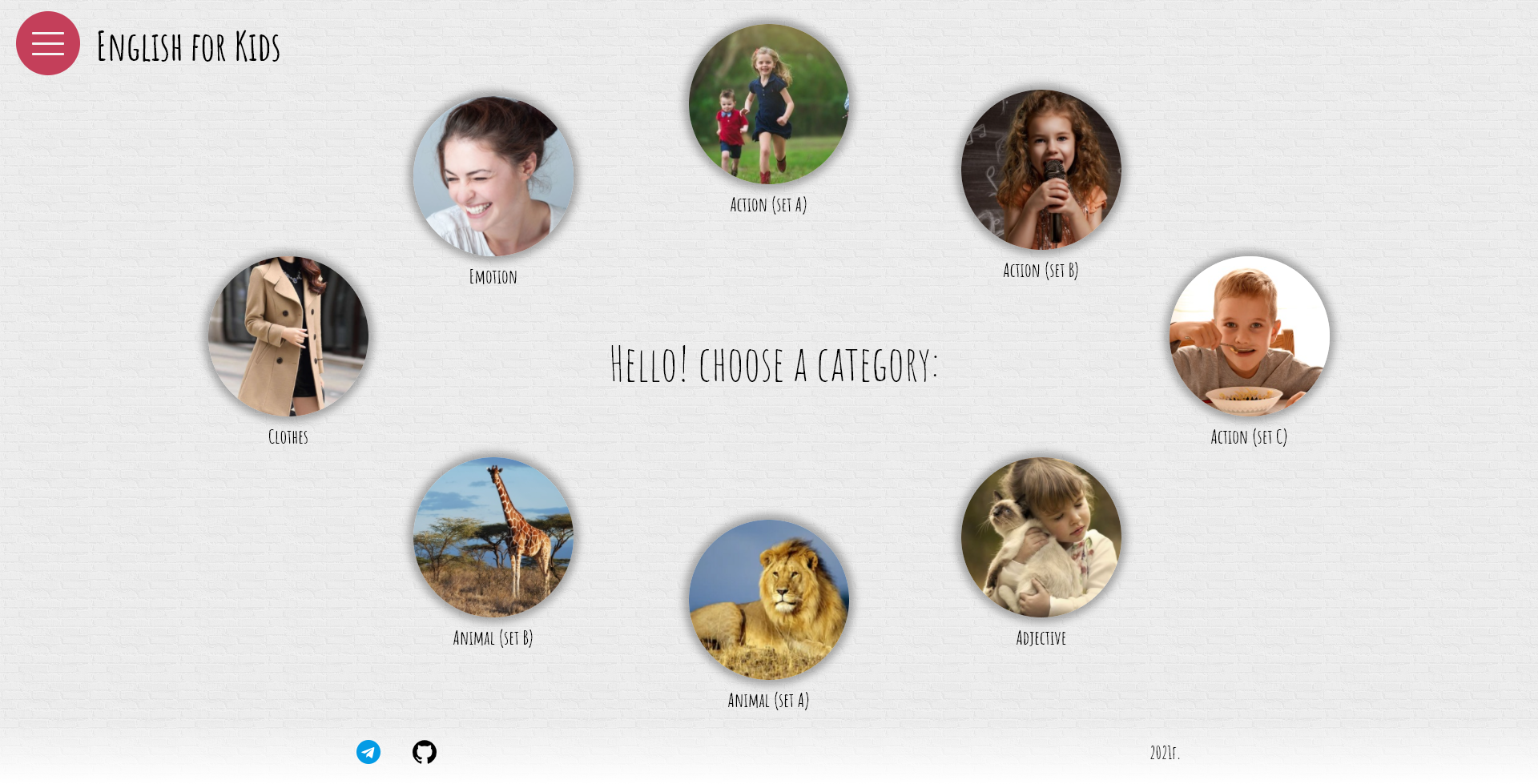 GitHub - rhjje/english-for-kids-react: English-for-kids is an app for ...