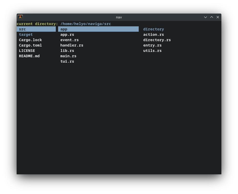 GitHub ByHelyo naviga Navigate Easily Through Directories