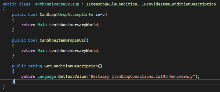 Add new secret seed conditions for ItemDropRules ByCondition · Issue ...