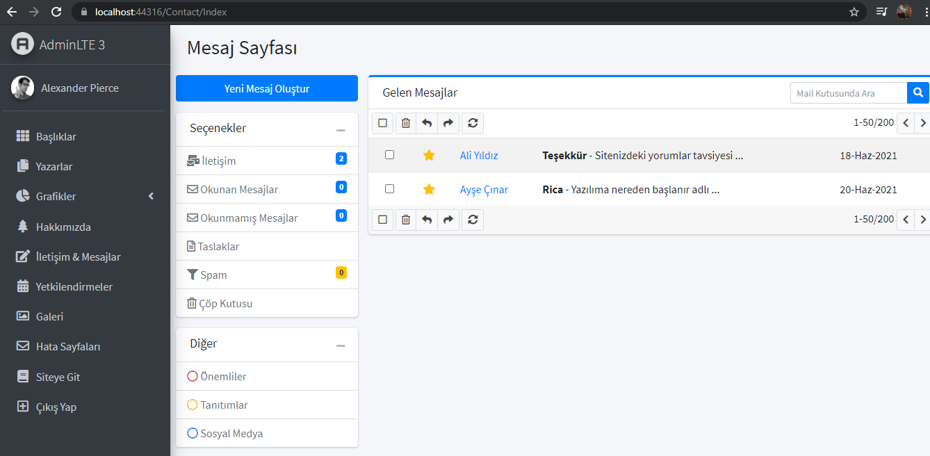 GitHub - sevvalkolemen/MvcCampProject