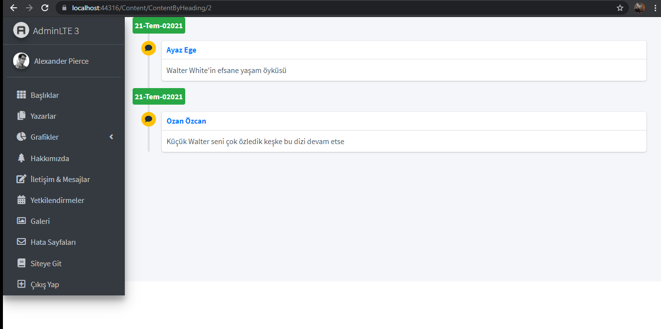 GitHub - sevvalkolemen/MvcCampProject