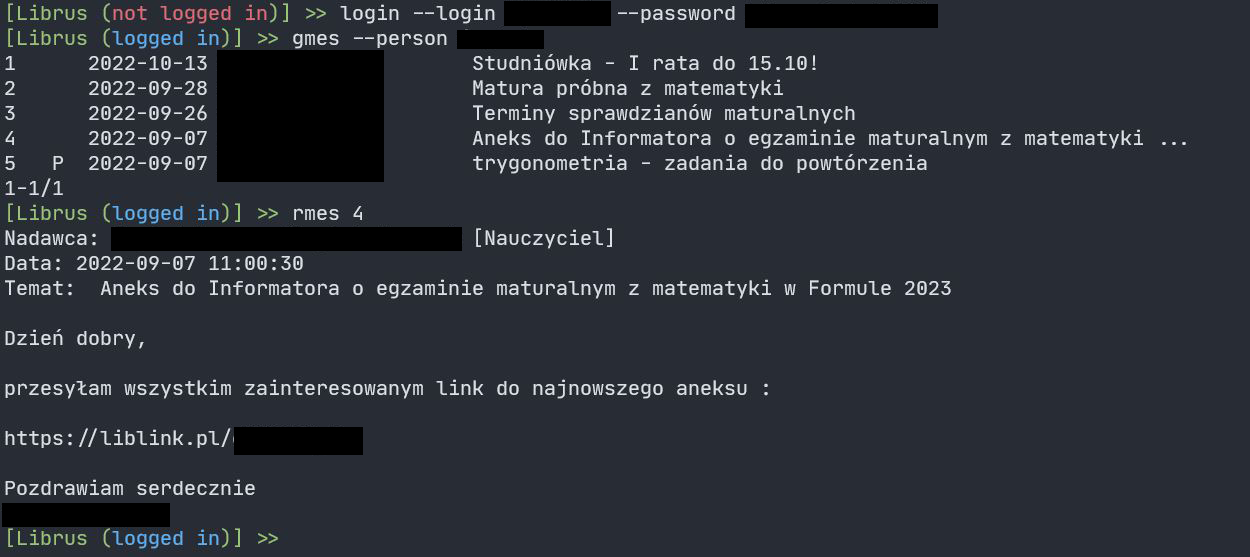 GitHub - dawidpindel/librus-synergia-terminal: Narzędzie do sprawdzania ...