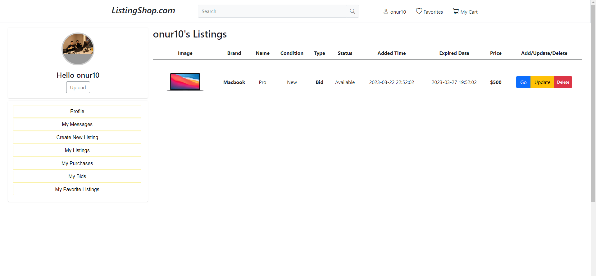 GitHub - onlinEngineer/PHP-Ecommerce-Website: An example of a small e ...