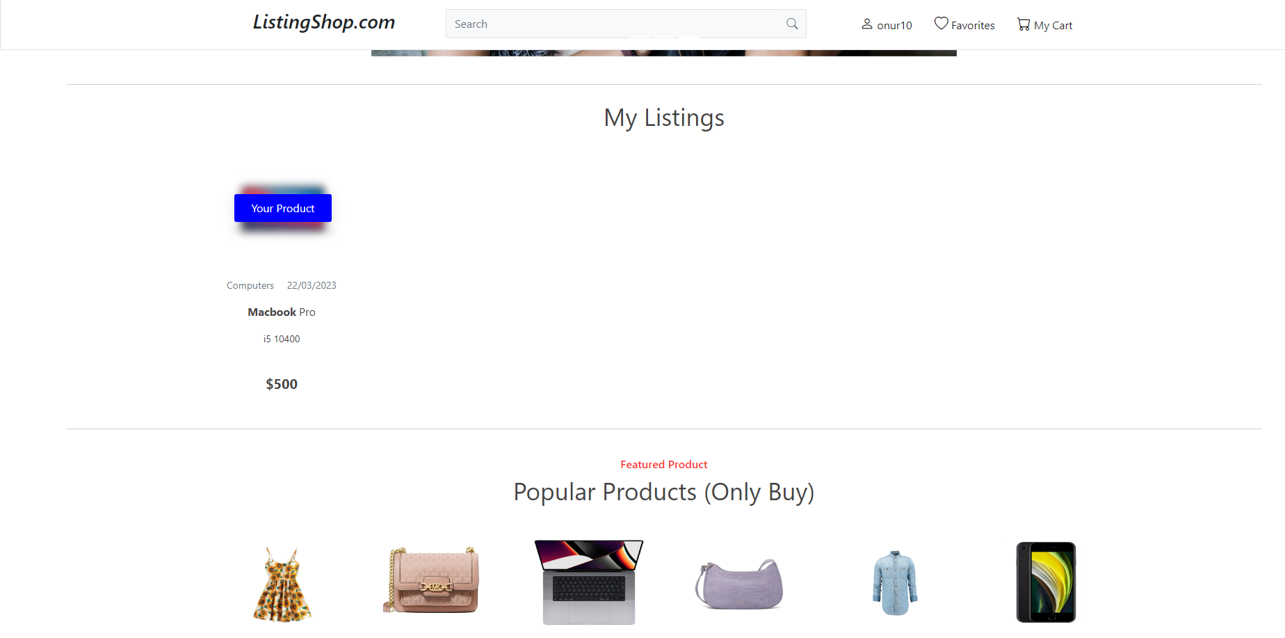 GitHub - onlinEngineer/PHP-Ecommerce-Website: An example of a small e ...