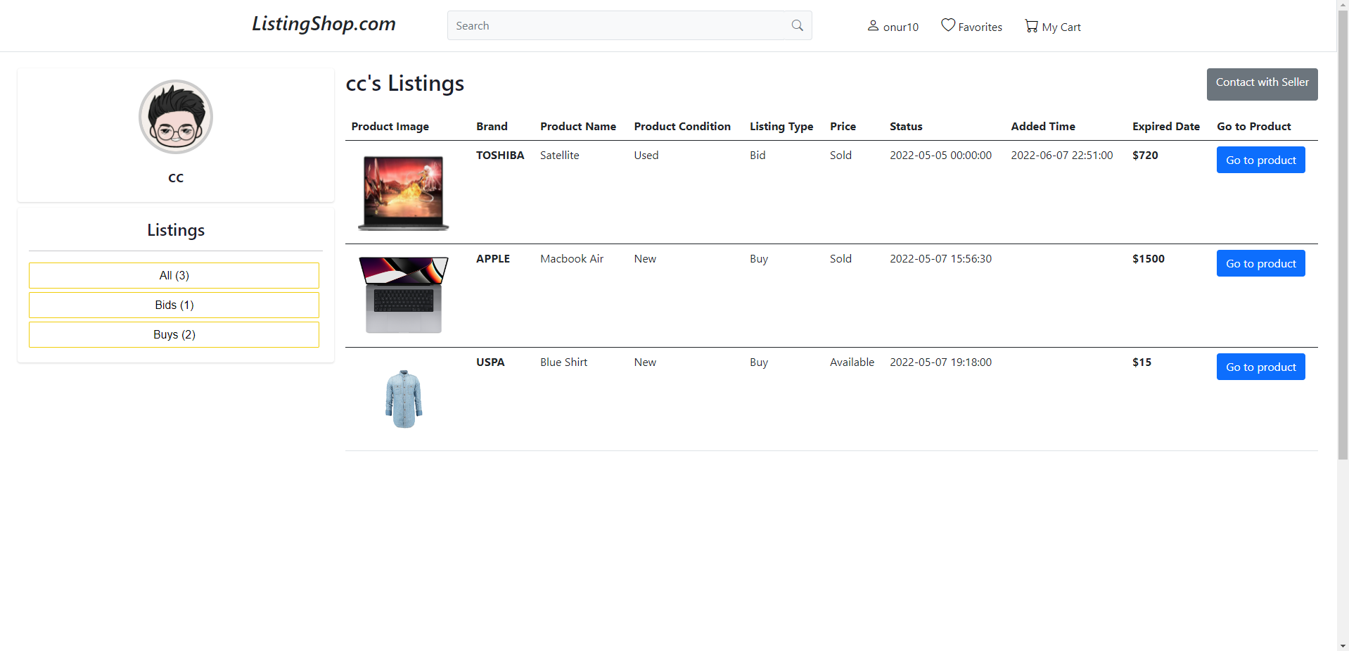 GitHub - onlinEngineer/PHP-Ecommerce-Website: An example of a small e ...
