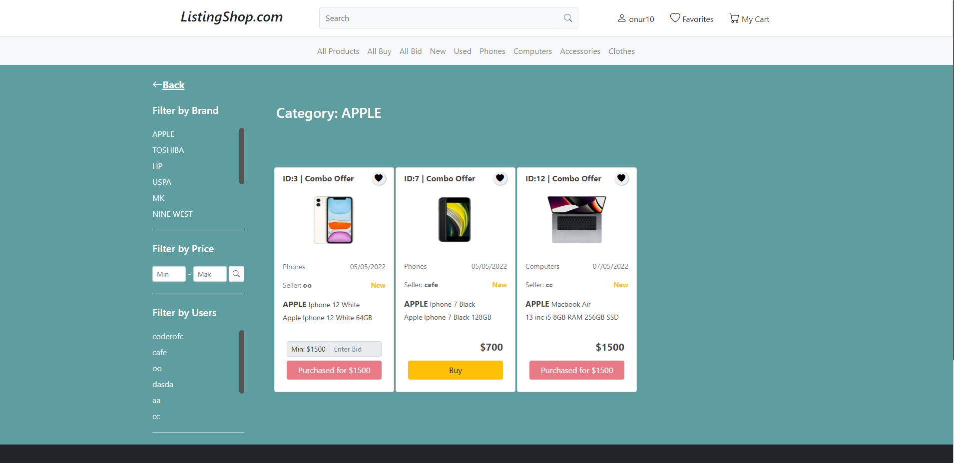 GitHub - onlinEngineer/PHP-Ecommerce-Website: An example of a small e ...