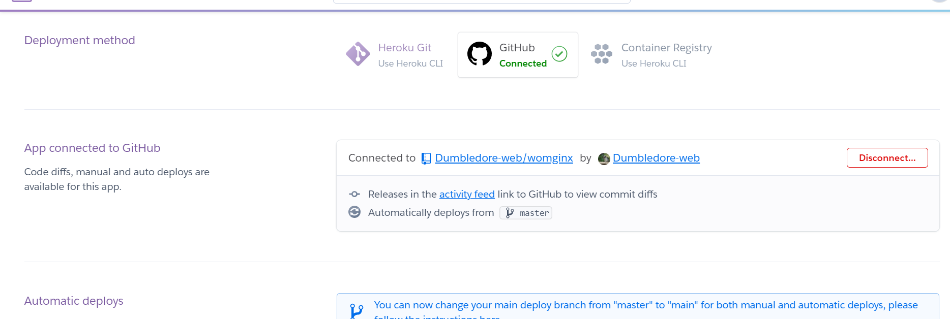 Heroku cli