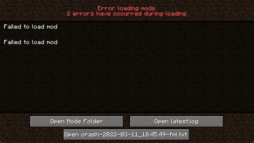 [Bug]: Mod does not load · Issue #664 · FTBTeam/FTB-Modpack-Issues · GitHub
