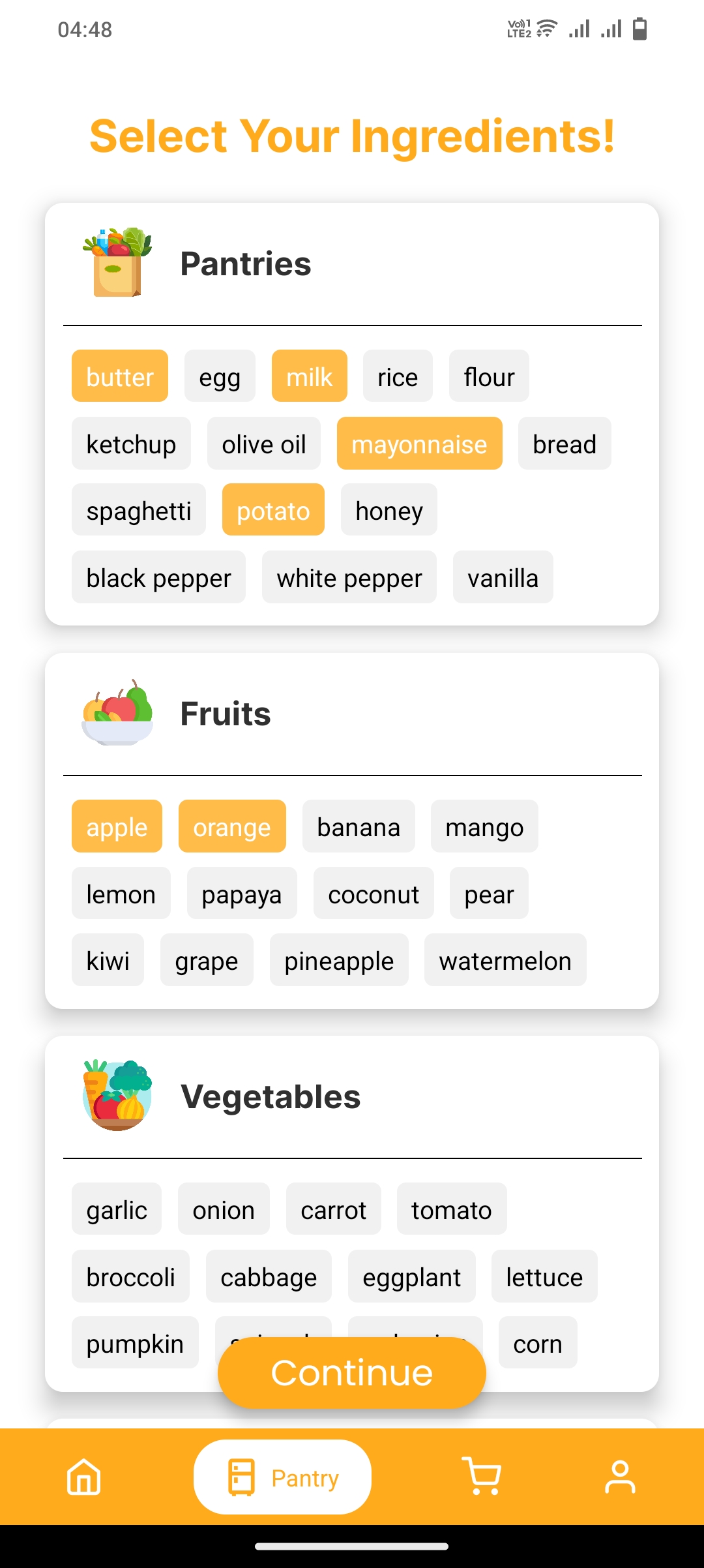 GitHub - imamazka/What-to-Cook-Today: Upgraded version of What to Cook ...