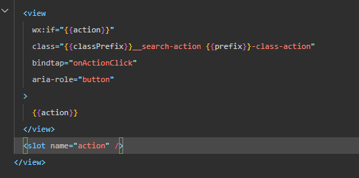 [Search] slot的name错误 · Issue #1527 · Tencent/tdesign-miniprogram · GitHub