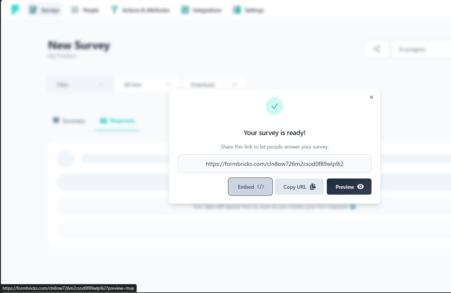 [BUG] Single Use Link Preview is not correctly functioning · Issue 935