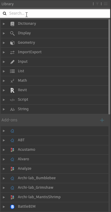 Dynamo 2.0.0 Library scroll · Issue #8780 · DynamoDS/Dynamo · GitHub