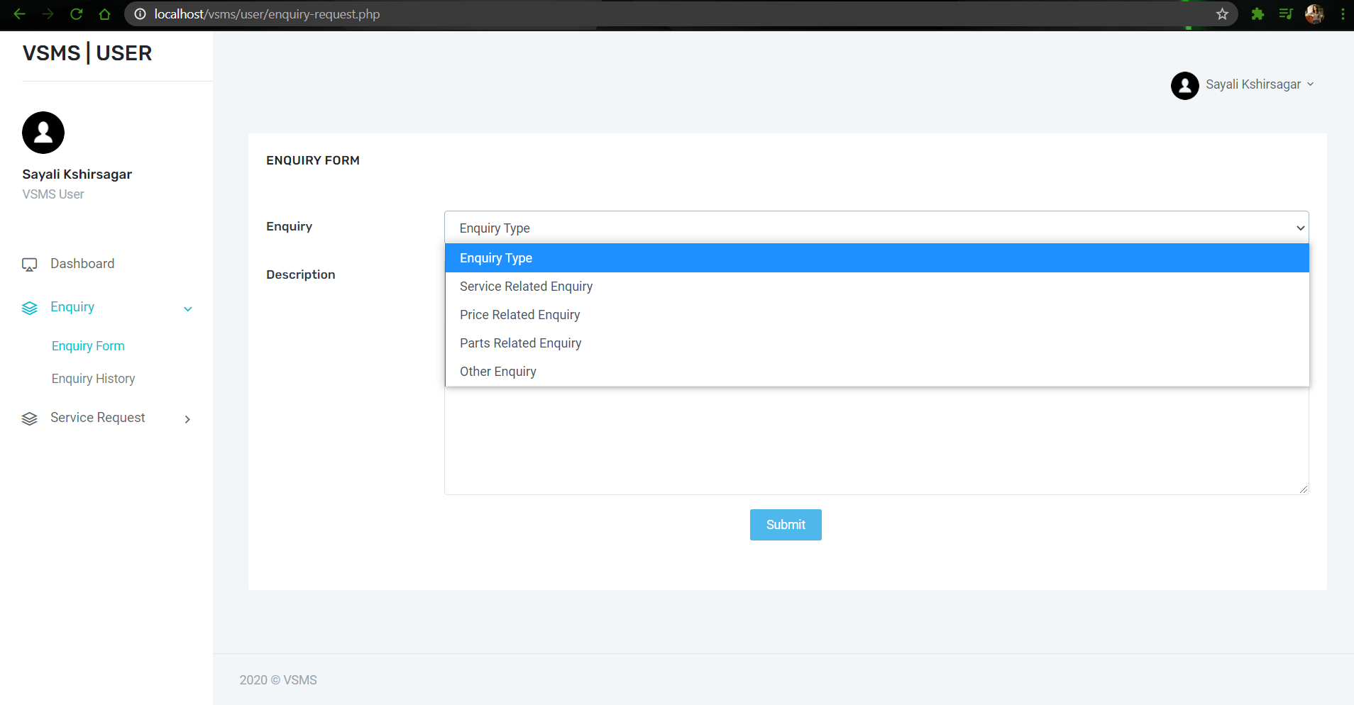 Vehicle Service Management Database GitHub - kirtisingh3008/Vehicle-Service-Management-System: The ...