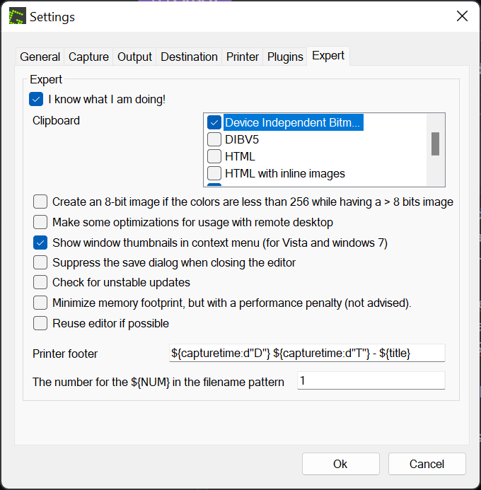 Desktop refreshes every second after Screenshot to Clipboard was taken