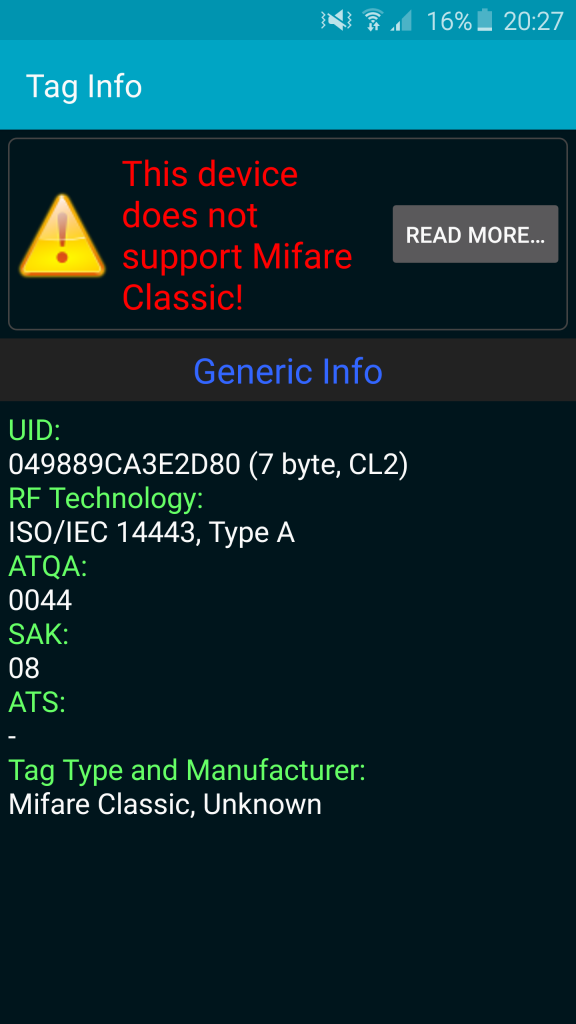 Cloning a 7 byte UID tag to 4 byte UID tag · Issue #310 · ikarus23 ...
