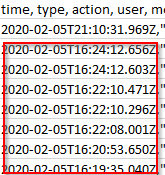 Wrong time in a csv export of Events · Issue #918 · Ylianst/MeshCentral ...