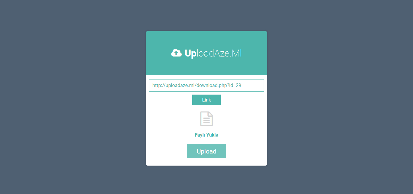 GitHub - RzayevTaleh01/Php-Upload-Sistemi: Upload Systemm · GitHub