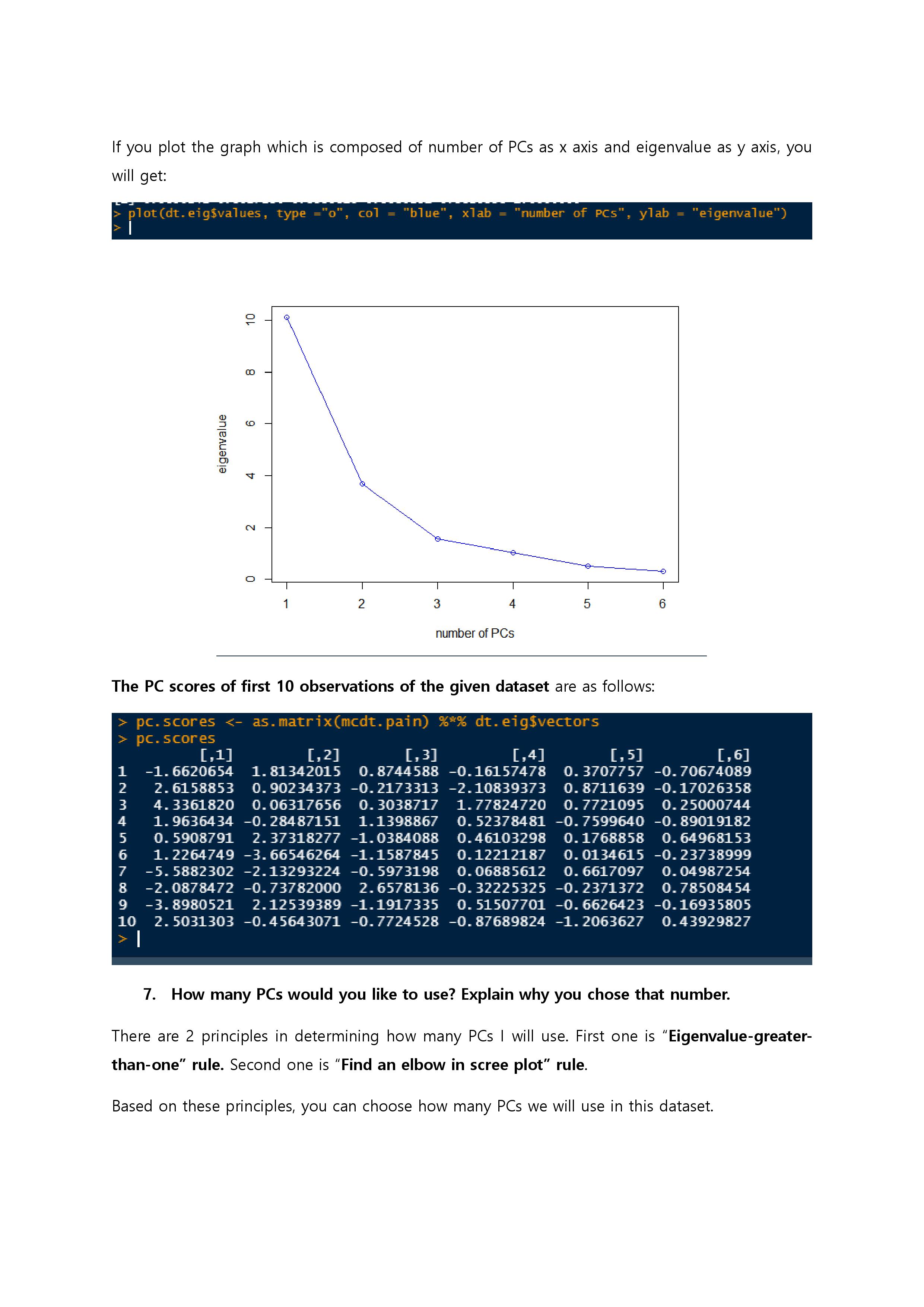 GitHub - ioahKwon/Wards-Method-and-PCA-analysis: [Data Mining] Data ...