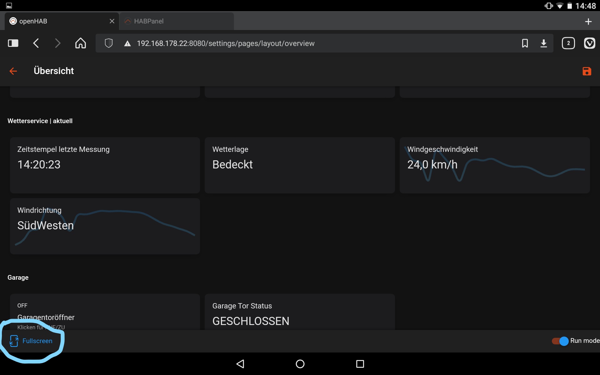 Full screen display of layout pages when not logged in. · Issue #1324 ...