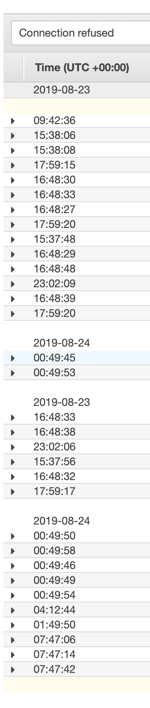 Connection refused, ending in timeout lambda · Issue #145 · DataDog ...