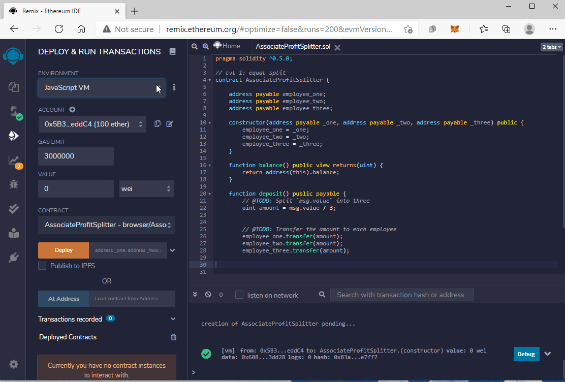 GitHub - kary2003/SmartContracts: Our team of developers has been ...