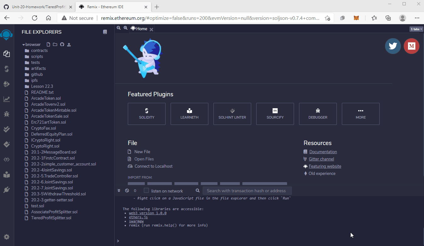 GitHub - kary2003/SmartContracts: Our team of developers has been ...